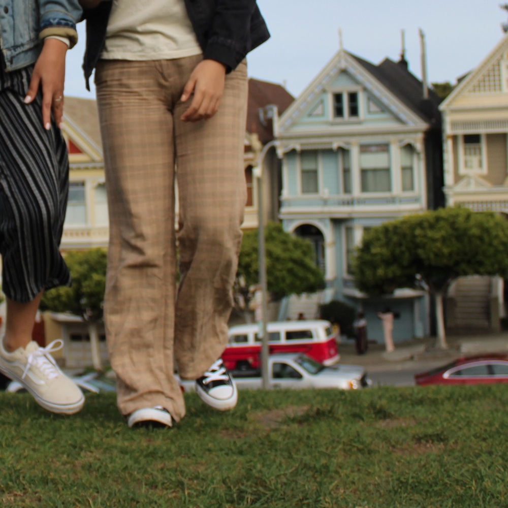 Plaid pants